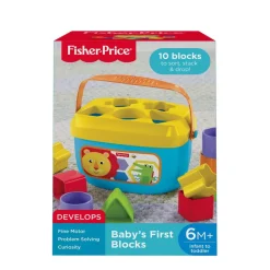 Fisher-Price palikkaämpäri Baby'S First Blocks