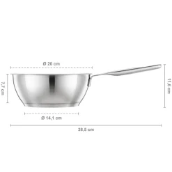 Fiskars All Steel kastikekasari 2 L/20 cm