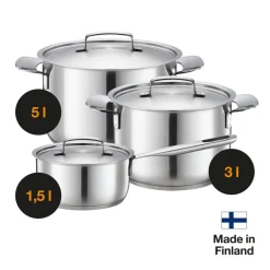 Fiskars All Steel kattila 5 L