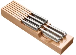 Fiskars All Steel puinen veitsiteline vetolaatikkoon