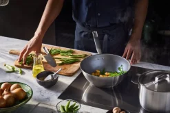 Fiskars All Steel Wok 28 cm