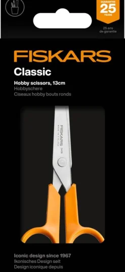 Fiskars Classic askartelusakset 13 cm