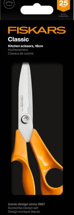 Fiskars Classic keittiösakset 18 cm