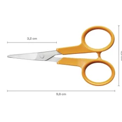 Fiskars Classic kynsisakset kaarevateräiset 10 cm