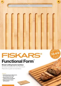 Fiskars Functional Form leipälauta bambu