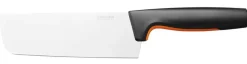 Fiskars Functional Form Nakiri veitsi 16 cm
