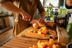 Fiskars Functional Form Nakiri veitsi 16 cm