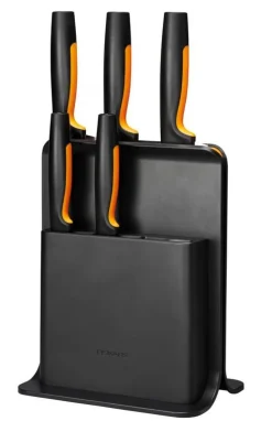 Fiskars Functional Form veitsitukki muovi (sis. 5 veistä)