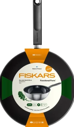 Fiskars Functional Form wokkipannu 28 cm