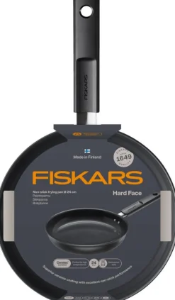 Fiskars Hard Face Paistinpannu 24 cm