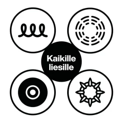 Fiskars Hard Face paistokasari 28 cm kannella