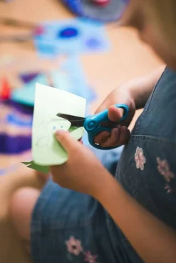 Fiskars lastensakset 13 cm turkoosi