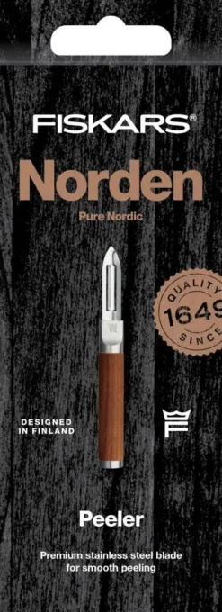 Fiskars Norden kuorija kiinteä terä