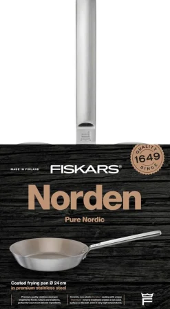 Fiskars Norden paistinpannu 24 cm