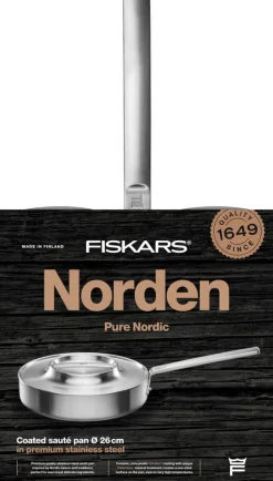 Fiskars Norden paistokasari 26 cm kannella