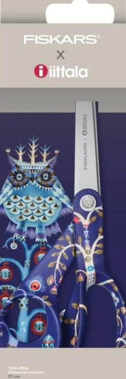 Fiskars sakset FXI Taika 21 cm sininen