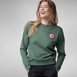Fjällräven collegepaita 1960 Logo Badge Sweater W