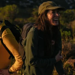 Fjällräven collegepaita 1960 Logo Badge Sweater W