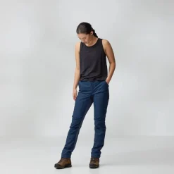 Fjällräven housut Abisko Hybrid Trail Trs W