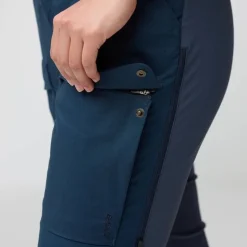 Fjällräven housut Abisko Hybrid Trail Trs W