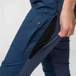 Fjällräven housut Abisko Hybrid Trail Trs W