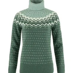 Fjällräven neule Övik Knit Roller Neck W