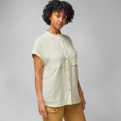 Fjällräven paita Övik Hemp Shirt SS W