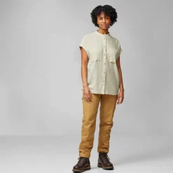 Fjällräven paita Övik Hemp Shirt SS W