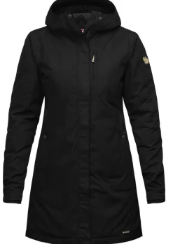 Fjällräven Parkatakki topattu Kiruna women