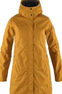 Fjällräven Parkatakki topattu Kiruna women