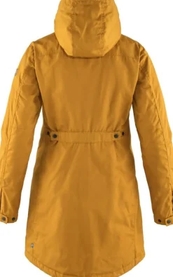 Fjällräven Parkatakki topattu Kiruna women