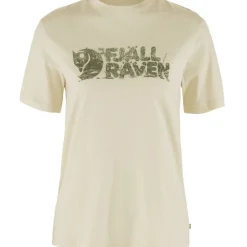 Fjällräven t-paita Lush Logo W