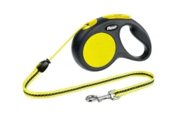 Flexi Flexi Neon Reflect M/20kg 5m pyöröpunos