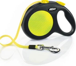 Flexi kelatalutin Neon Reflect L/50 kg 5 m nauha