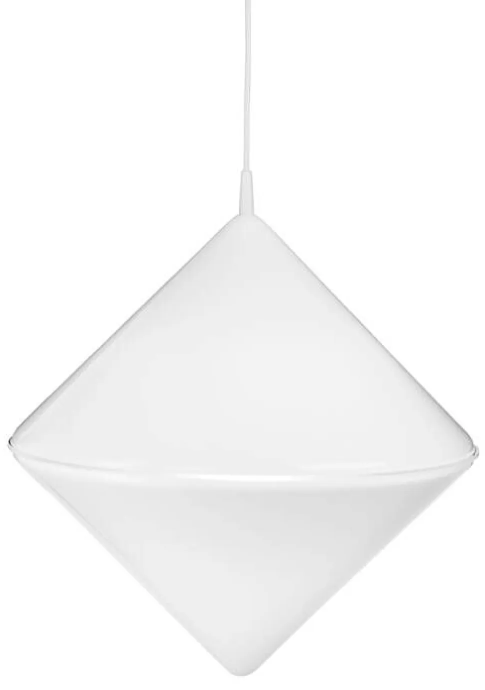 Fosto Diamond Ø 420 mm riippuvalaisin opal