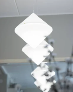 Fosto Diamond Ø 420 mm riippuvalaisin opal