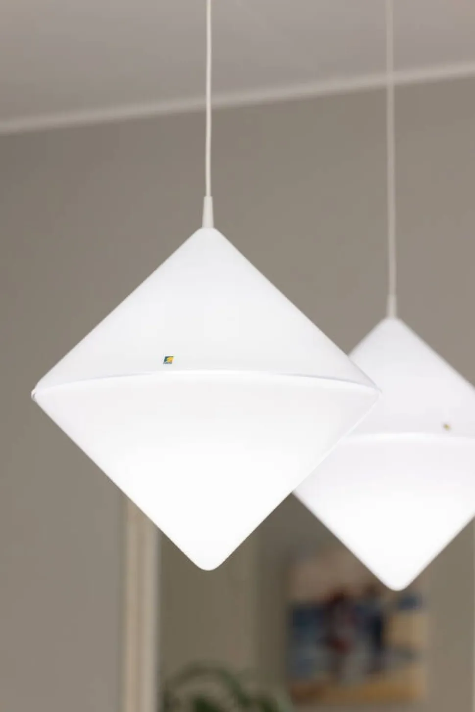 Fosto Diamond Ø 420 mm riippuvalaisin opal