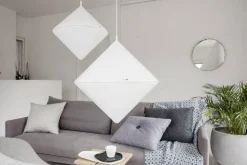 Fosto Diamond Ø 420 mm riippuvalaisin opal