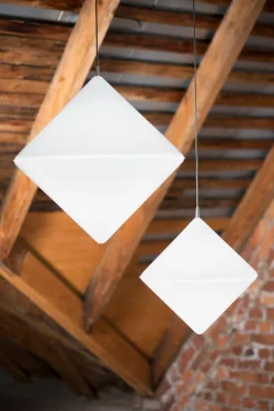 Fosto Diamond Ø 420 mm riippuvalaisin opal