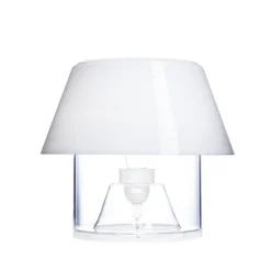 Fosto Lamppa Ø 300 mm pöytävalaisin opaalinvalkea / kirkas