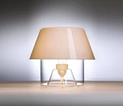 Fosto Lamppa Ø 300 mm pöytävalaisin opaalinvalkea / kirkas