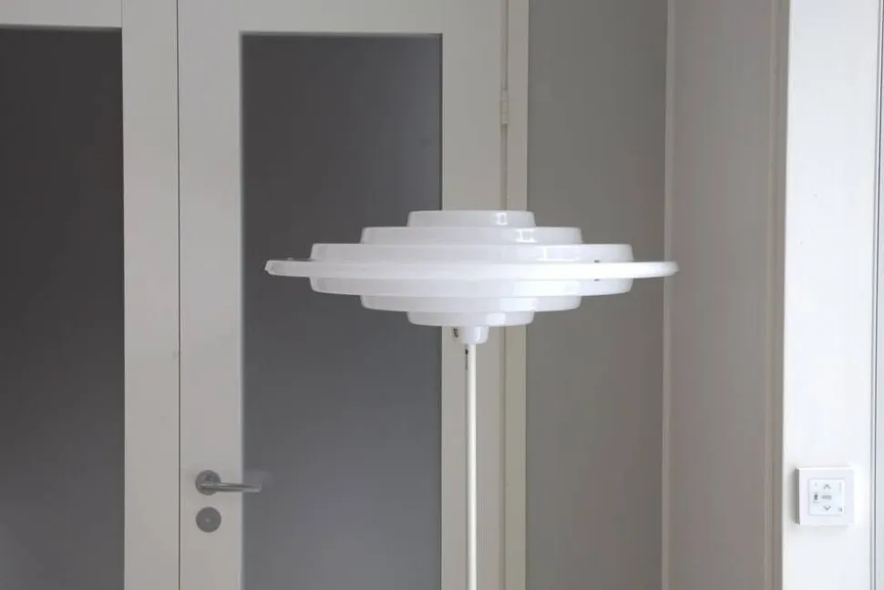 Fosto Luoto Ø 660 mm lattiavalaisin opal