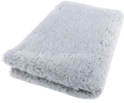 Foxy Fur makuualusta Graniitti liukuesteellä 100 x 75 cm