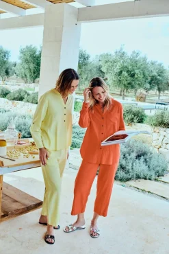 Freequent culottes Fqlava-pa-7/8 Popcorn