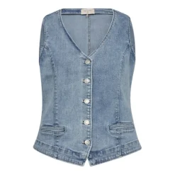 Freequent farkkuliivi FqHalsay-waistcoat