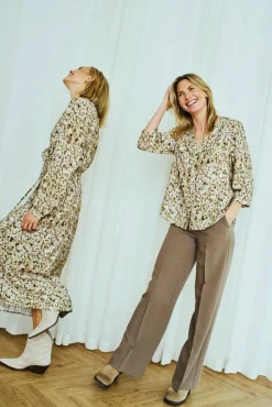 Freequent housut FqZago-Pants High Waist