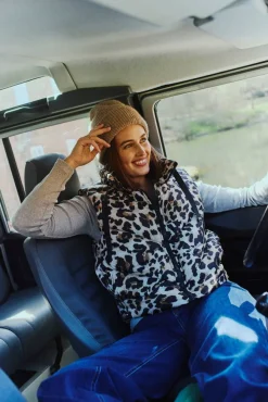 Freequent liivi FqJoyco-waistcoat