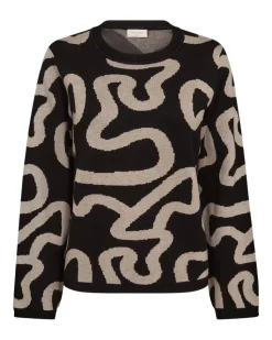 Freequent neule FqAni-pullover