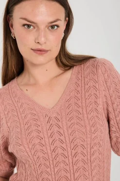 Freequent neule FqClarry-pullover