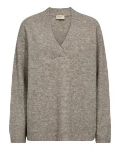 Freequent neule FqGrSevalin-pullover